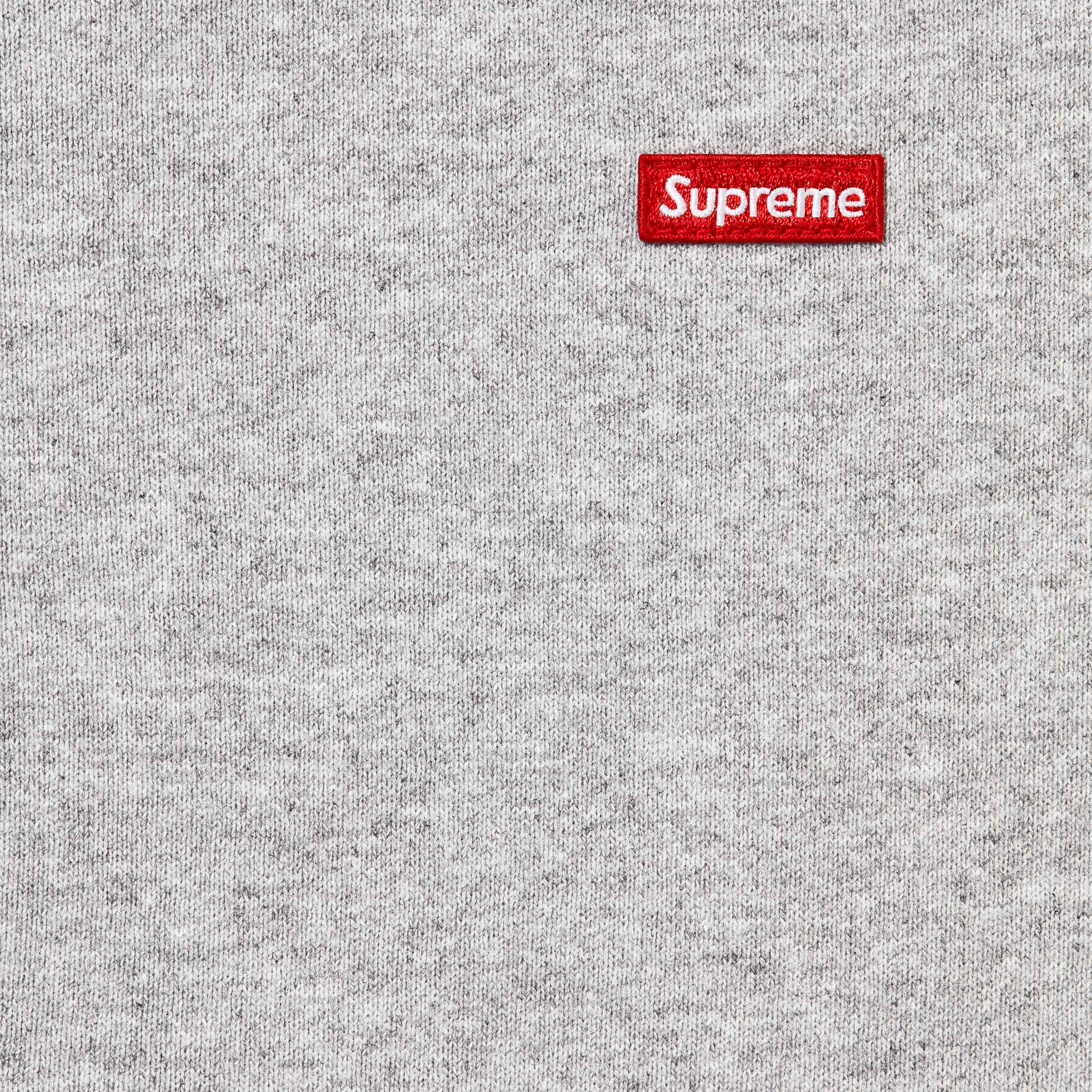 Small Box Zip Up Hooded Sweatshirt view 11